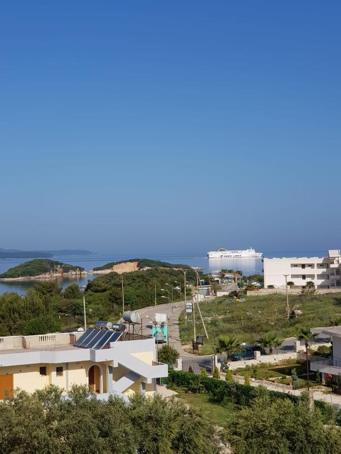 Alinani Apartments Ksamil Zewnętrze zdjęcie